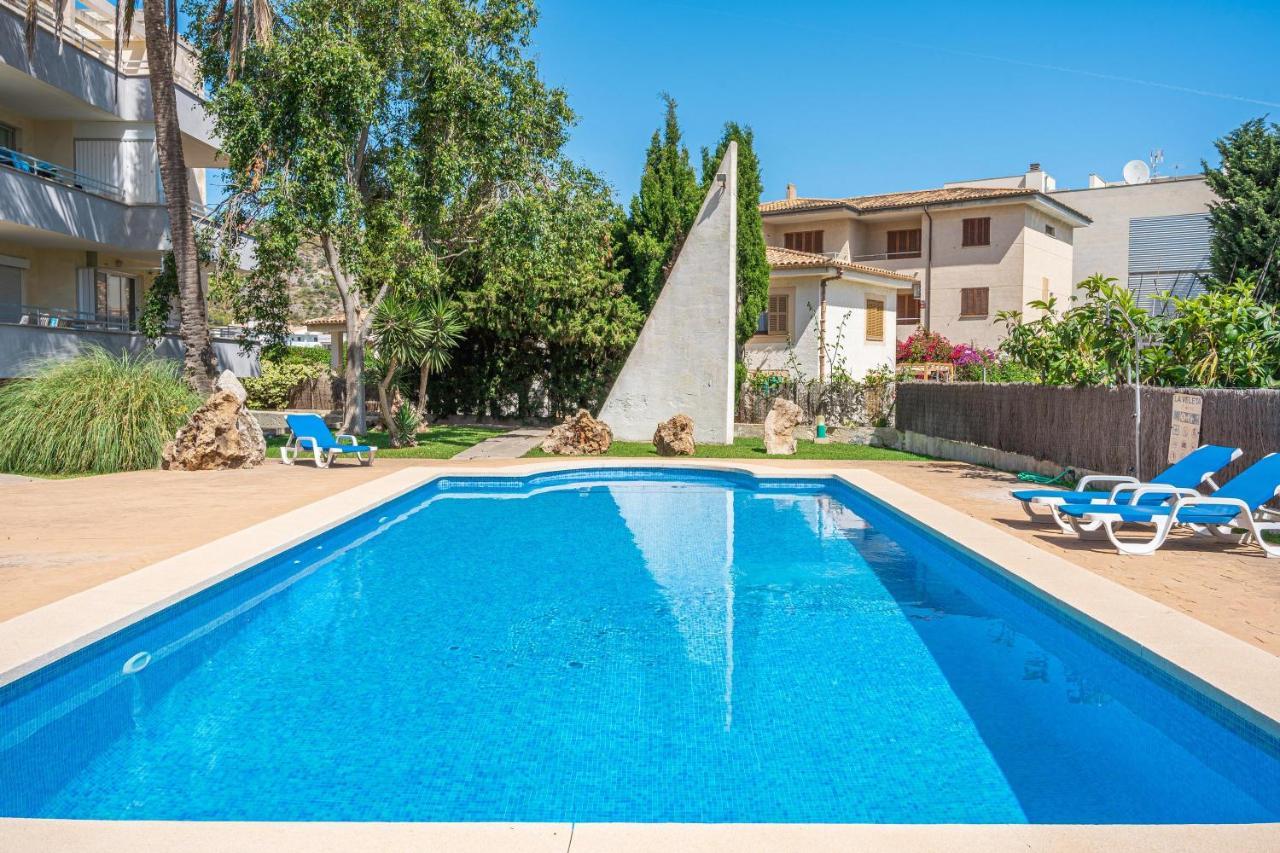Veleta Ll Apartment Pollenca Luaran gambar